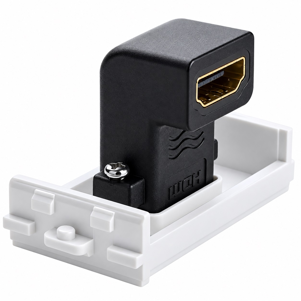 Nhân HDMI âm tường gập Ancomteck, mã ACT-WH90-T128